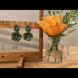 Nine West Flower Earrings